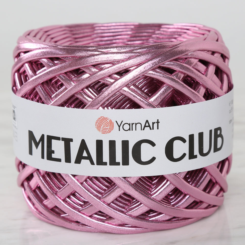 YARNART METALLIC CLUB Pembe İp - 8109